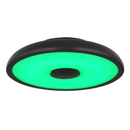 Globo - LED RGB Vannas istabas lampa ar skaļruni LED/18W/230V IP44 + TP