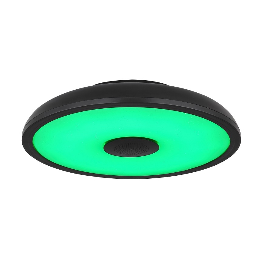Globo - LED RGBW Aptumšojama vannas istabas lampa ar skaļruni LED/18W/230V 3000-6500K IP44 + tālvadības pults