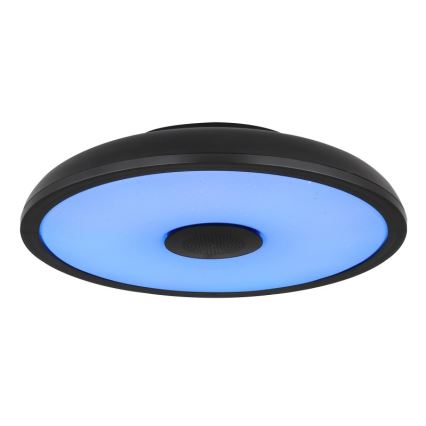 Globo - LED RGBW Aptumšojama vannas istabas lampa ar skaļruni LED/18W/230V 3000-6500K IP44 + tālvadības pults