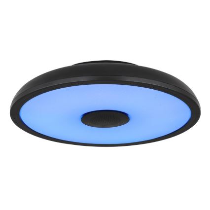 Globo - LED RGB Vannas istabas lampa ar skaļruni LED/18W/230V IP44 + TP