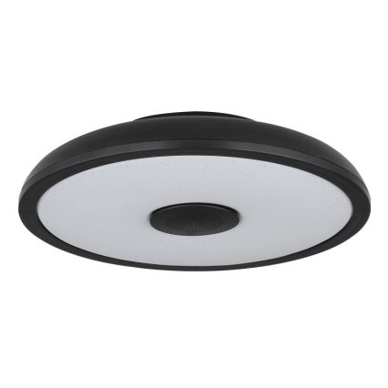 Globo - LED RGBW Aptumšojama vannas istabas lampa ar skaļruni LED/18W/230V 3000-6500K IP44 + tālvadības pults