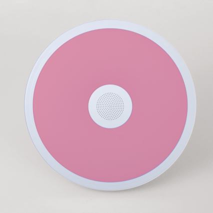 Globo - LED RGBW Aptumšojama vannas istabas lampa ar skaļruni LED/18W/230V 3000-6500K IP44 + tālvadības pults