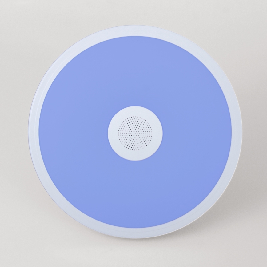 Globo - LED RGBW Aptumšojama vannas istabas lampa ar skaļruni LED/18W/230V 3000-6500K IP44 + tālvadības pults