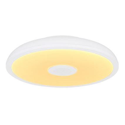 Globo - LED RGBW Aptumšojama vannas istabas lampa ar skaļruni LED/18W/230V 3000-6500K IP44 + tālvadības pults