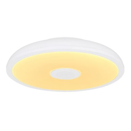 Globo - LED RGB Vannas istabas lampa ar skaļruni LED/18W/230V IP44 + TP