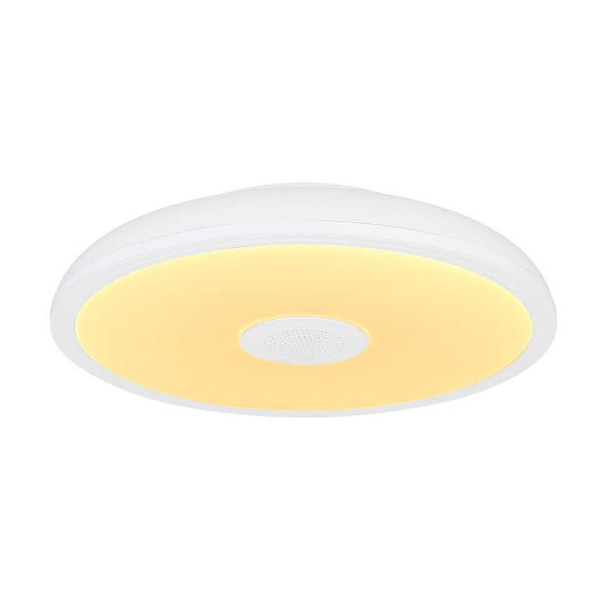 Globo - LED RGBW Aptumšojama vannas istabas lampa ar skaļruni LED/18W/230V 3000-6500K IP44 + tālvadības pults