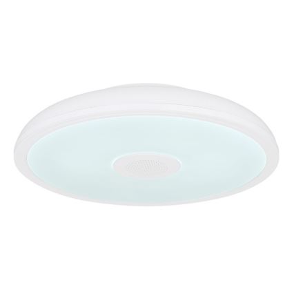 Globo - LED RGB Vannas istabas lampa ar skaļruni LED/18W/230V IP44 + TP