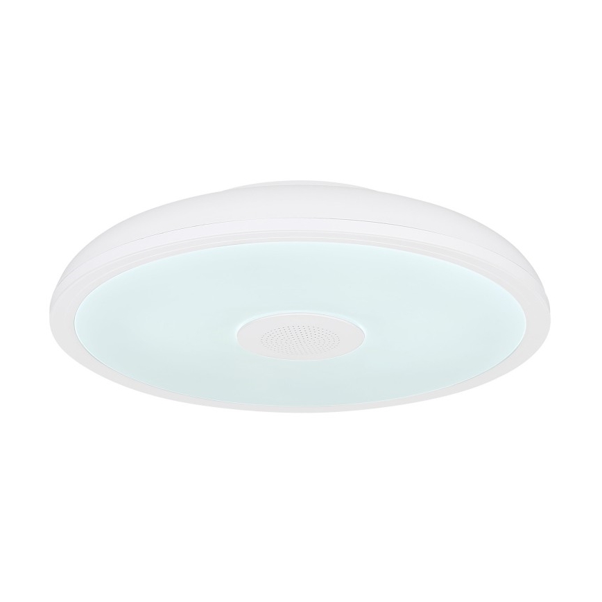 Globo - LED RGBW Aptumšojama vannas istabas lampa ar skaļruni LED/18W/230V 3000-6500K IP44 + tālvadības pults