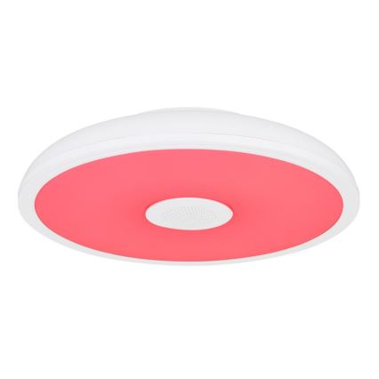 Globo - LED RGBW Aptumšojama vannas istabas lampa ar skaļruni LED/18W/230V 3000-6500K IP44 + tālvadības pults