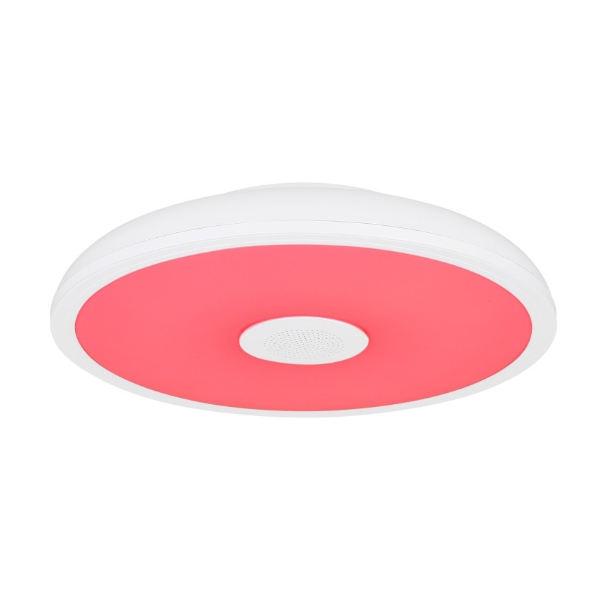 Globo - LED RGBW Aptumšojama vannas istabas lampa ar skaļruni LED/18W/230V 3000-6500K IP44 + tālvadības pults