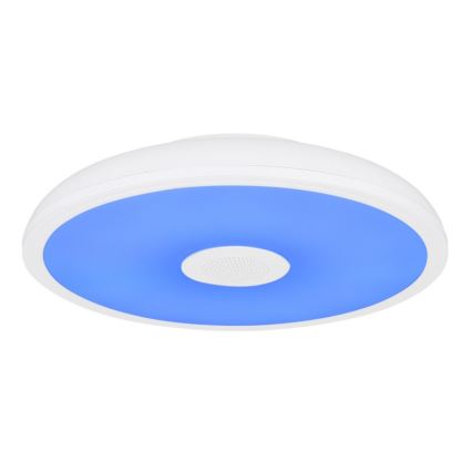 Globo - LED RGB Vannas istabas lampa ar skaļruni LED/18W/230V IP44 + TP