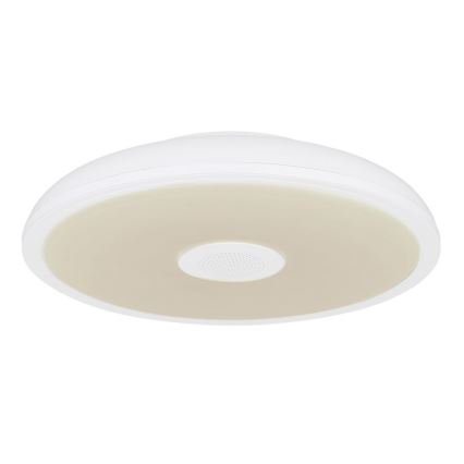 Globo - LED RGBW Aptumšojama vannas istabas lampa ar skaļruni LED/18W/230V 3000-6500K IP44 + tālvadības pults