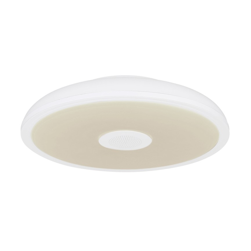 Globo - LED RGBW Aptumšojama vannas istabas lampa ar skaļruni LED/18W/230V 3000-6500K IP44 + tālvadības pults