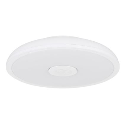 Globo - LED RGBW Aptumšojama vannas istabas lampa ar skaļruni LED/18W/230V 3000-6500K IP44 + tālvadības pults