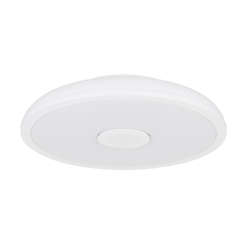 Globo - LED RGBW Aptumšojama vannas istabas lampa ar skaļruni LED/18W/230V 3000-6500K IP44 + tālvadības pults