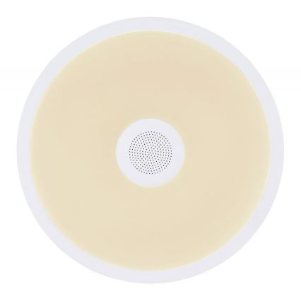 Globo - LED RGBW Aptumšojama vannas istabas lampa ar skaļruni LED/18W/230V 3000-6500K IP44 + tālvadības pults