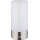 Globo - LED RGBW Aptumšojama skārienvadāma āra galda lampa LED/1,8W/5V 1500 mAh IP44 matēts hroms