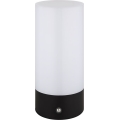Globo - LED RGBW Aptumšojama skārienvadāma āra galda lampa LED/1,8W/5V 1500 mAh melna