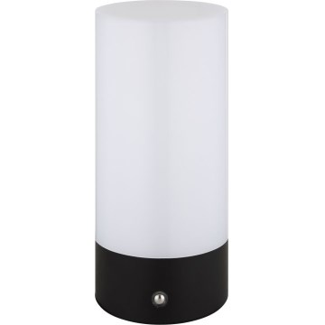 Globo - LED RGBW Aptumšojama skārienvadāma āra galda lampa LED/1,8W/5V 1500 mAh melna