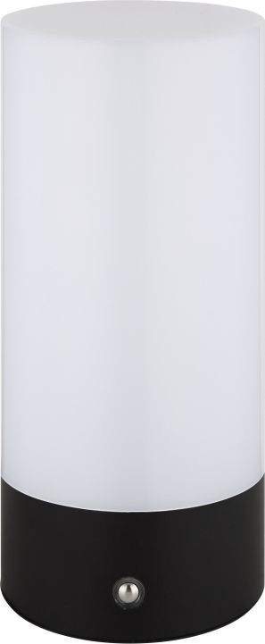 Globo - LED RGBW Aptumšojama skārienvadāma āra galda lampa LED/1,8W/5V 1500 mAh melna
