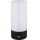 Globo - LED RGBW Aptumšojama skārienvadāma āra galda lampa LED/1,8W/5V 1500 mAh melna