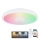 Globo - LED RGBW Aptumšojama vannas istabas lampa ar skaļruni LED/18W/230V 3000-6500K IP44 + tālvadības pults
