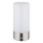 Globo - LED RGBW regulējama pieskāriena āra galda lampa LED/1,8W/5V 1500 mAh IP44 matēts hroms
