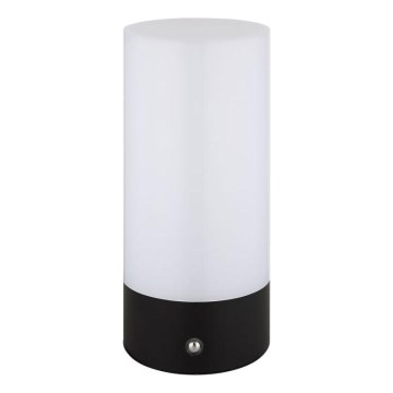 Globo - LED RGBW regulējama pieskāriena āra galda lampa LED/1,8W/5V 1500 mAh melna