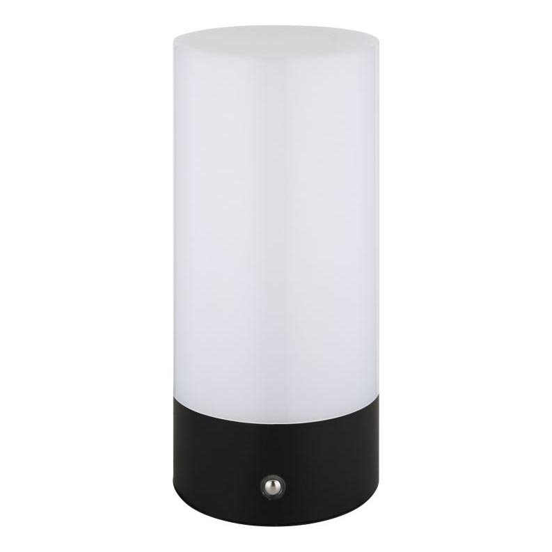 Globo - LED RGBW regulējama pieskāriena āra galda lampa LED/1,8W/5V 1500 mAh melna
