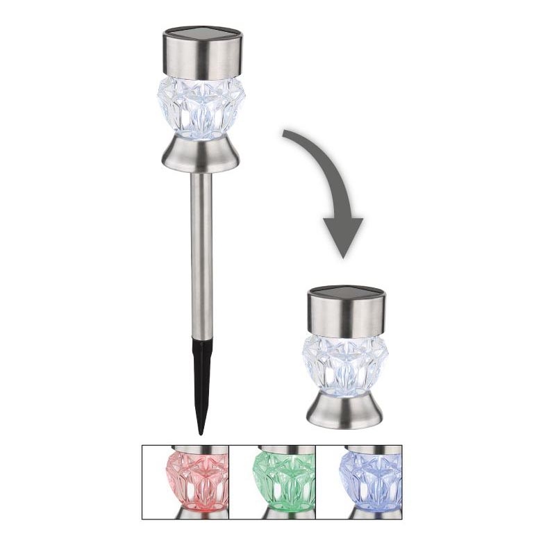 Globo - LED RGBW Saules enerģijas lampa 2in1 LED/0,06W/3V IP44
