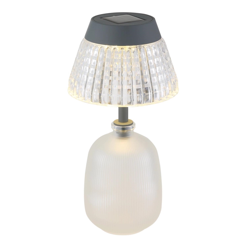 Globo - LED Saules enerģijas lampa 10xLED/0,06W/3V IP44 400 mAh