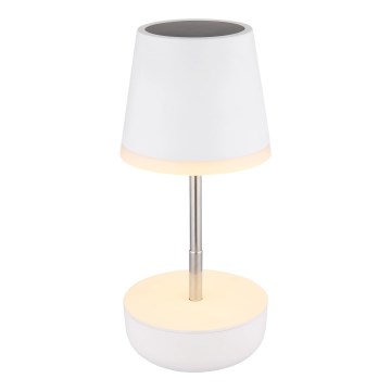 Globo - LED Saules enerģijas lampa 10xLED/0,06W/3V IP44 balta