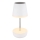 Globo - LED Saules enerģijas lampa 10xLED/0,06W/3V IP44 balta