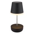 Globo - LED Saules enerģijas lampa 10xLED/0,06W/3V IP44 melna