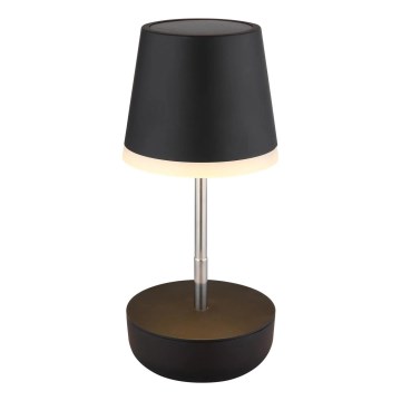 Globo - LED Saules enerģijas lampa 10xLED/0,06W/3V IP44 melna