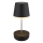 Globo - LED Saules enerģijas lampa 10xLED/0,06W/3V IP44 melna