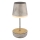 Globo - LED Saules enerģijas lampa 10xLED/0,06W/3V IP44 pelēka