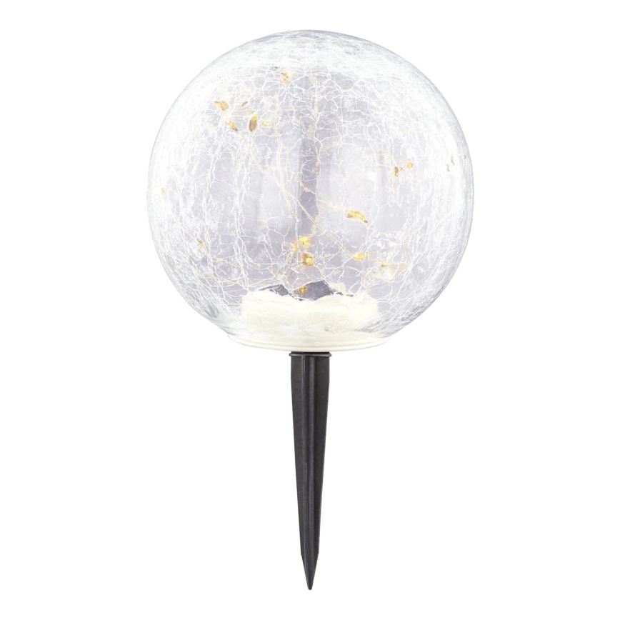 Globo - LED Saules enerģijas lampa 15xLED/0,06W/3,2V d. 15 cm IP44