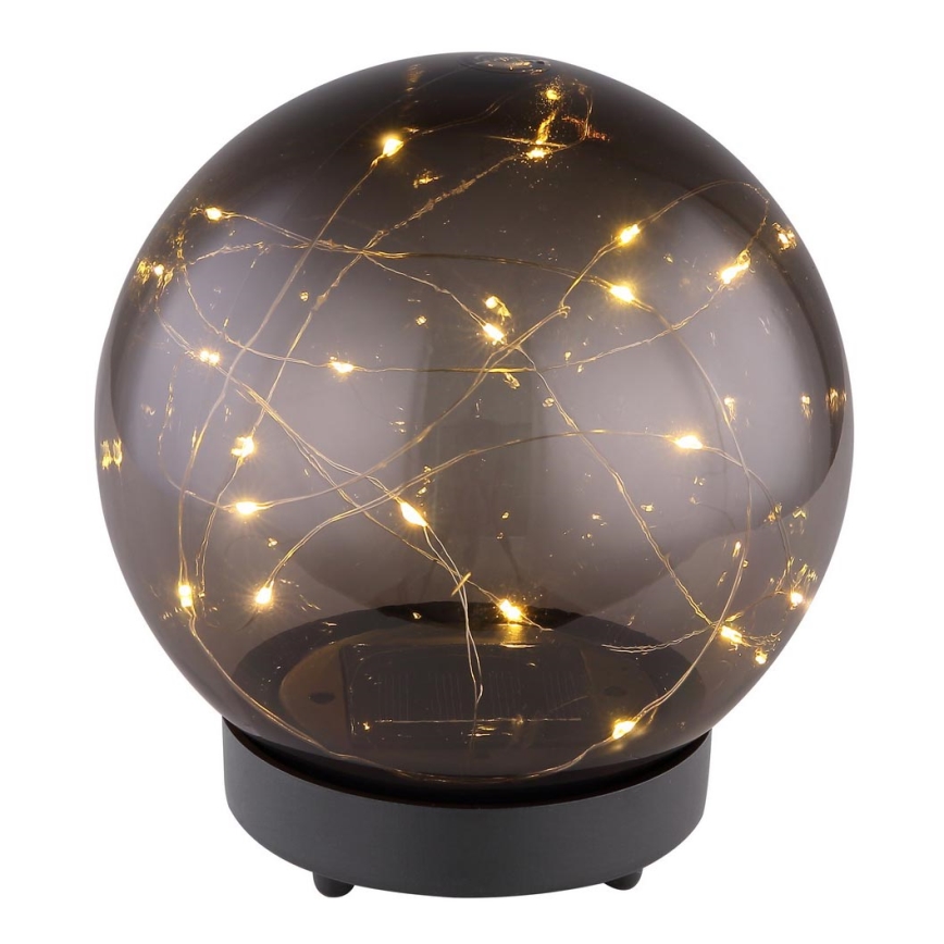 Globo - LED Saules enerģijas lampa 20xLED/0,06W/1,2V d. 15 cm IP44