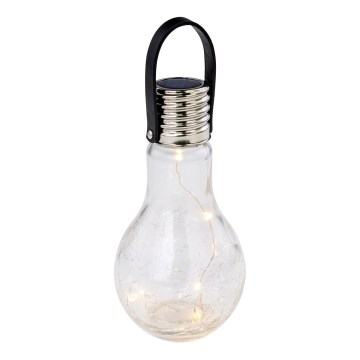 Globo - LED Saules enerģijas lampa 5xLED/0,06W/3,2V IP44