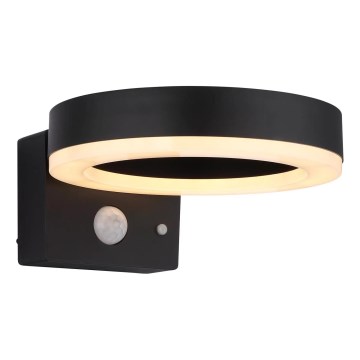 Globo - LED Saules enerģijas lampa ar sensoru LED/6W/3,7V IP44