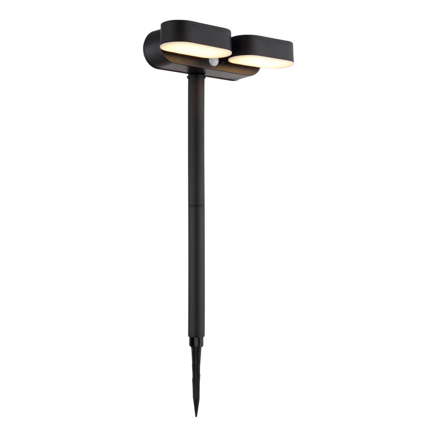 Globo - LED Saules enerģijas lampa ar sensoru LED/7,2W/3V IP44 1200 mAh