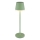 Globo - LED Saules enerģijas lampa LED/0,06W/3V 3000K IP44 1200 mAh zaļa