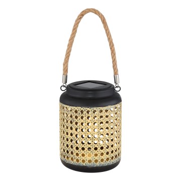 Globo - LED Saules enerģijas lampa LED/0,06W/3V 3000K IP44 bambusa