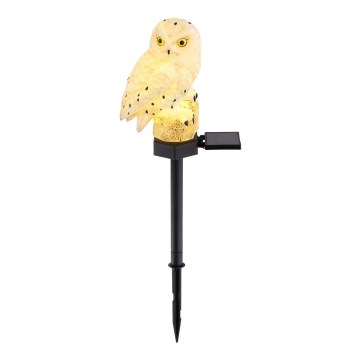 Globo - LED Saules enerģijas lampa LED/0,06W/3V IP44 pūce