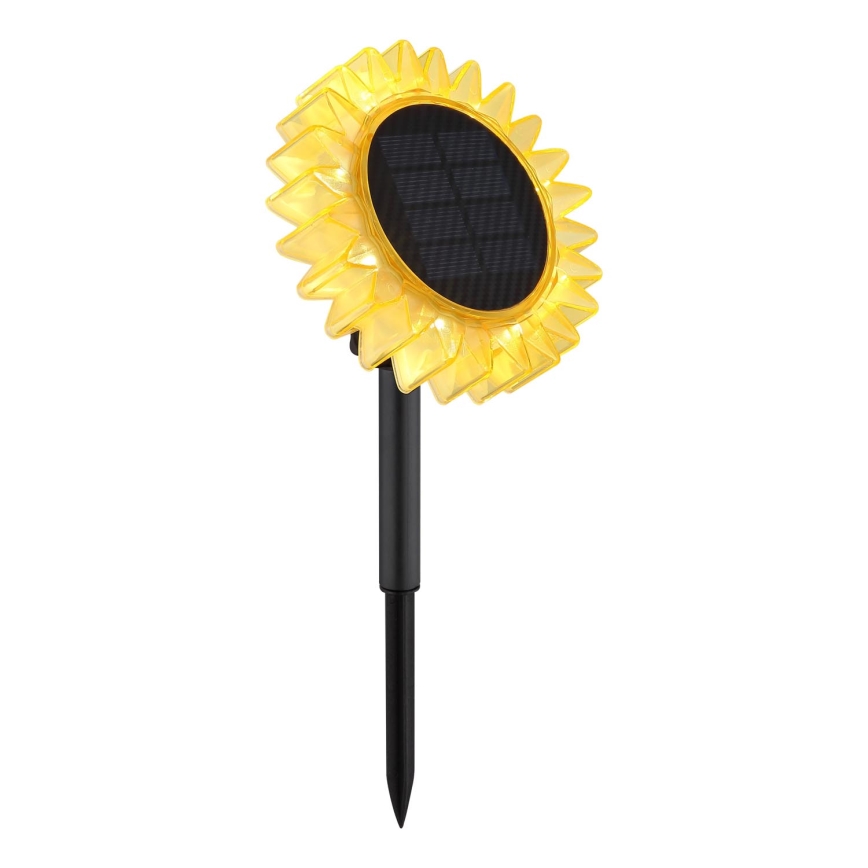 Globo - LED Saules enerģijas lampa LED/0,06W/3V slunečnice IP44