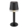 Globo - LED Saules enerģijas lampa LED/0,5W/3,2V 3000K IP44 melna