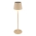 Globo - LED Saules enerģijas lampa LED/0,6W/3V 3000K IP44 1200 mAh bēša