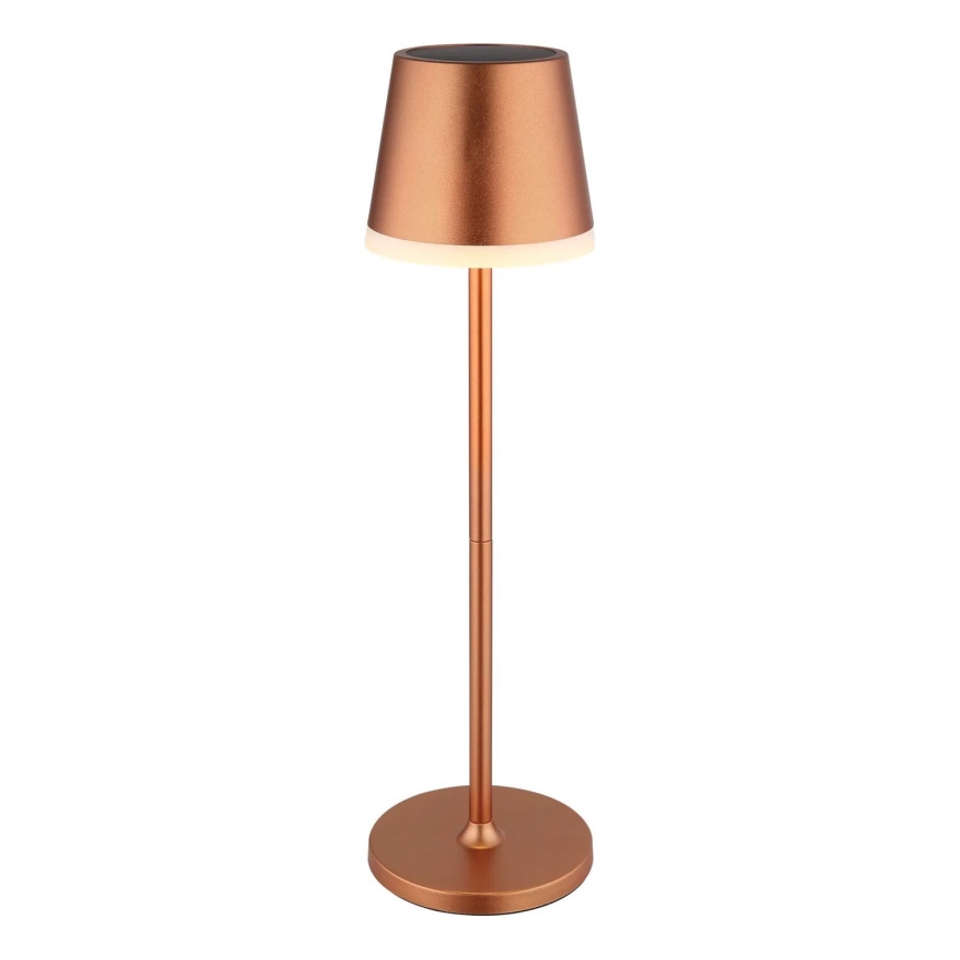 Globo - LED Saules enerģijas lampa LED/0,6W/3V 3000K IP44 1200 mAh varš