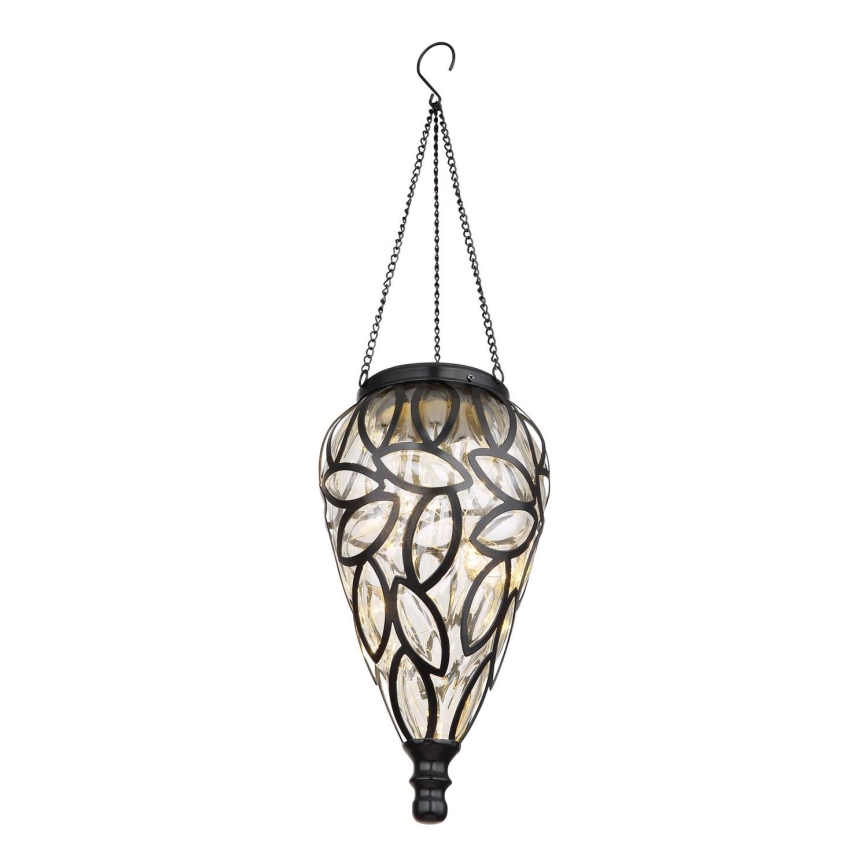 Globo - LED Saules enerģijas lampa LED/0,9W/3,2V IP44 200 mAh caurspīdīga